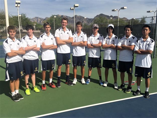 Pusch Ridge Varsity Team Photo