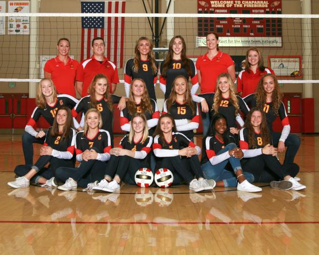 Chaparral Varsity Team Photo