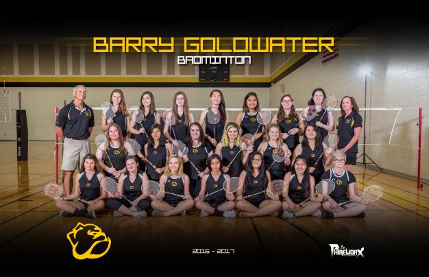 Barry Goldwater Varsity Team Photo