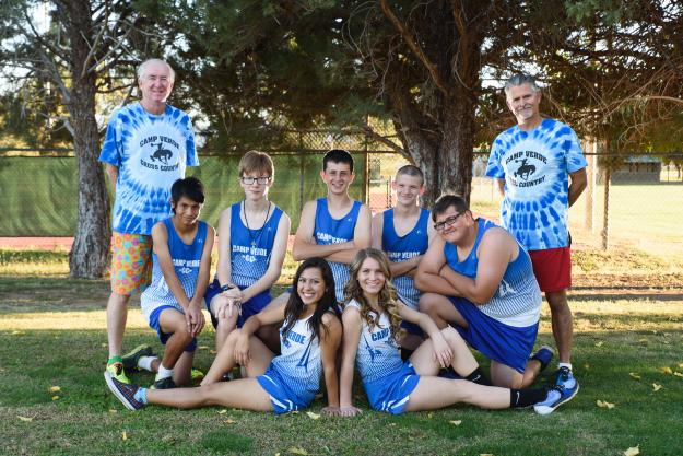 Camp Verde Varsity Team Photo