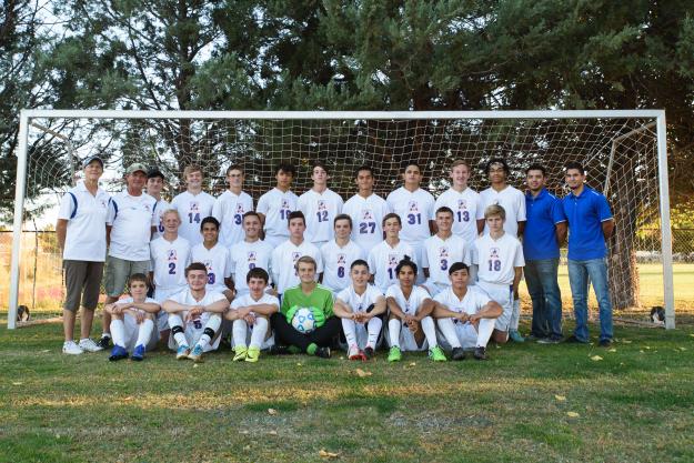 Camp Verde Varsity Team Photo