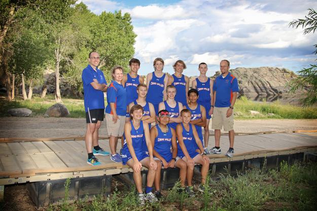 Chino Valley Varsity Team Photo