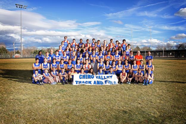 Chino Valley Varsity Team Photo