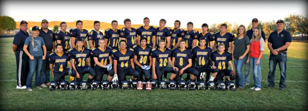 Joseph City Varsity Team Photo