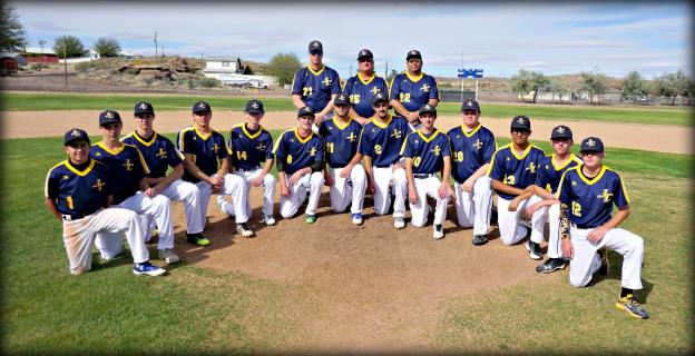 Joseph City Varsity Team Photo