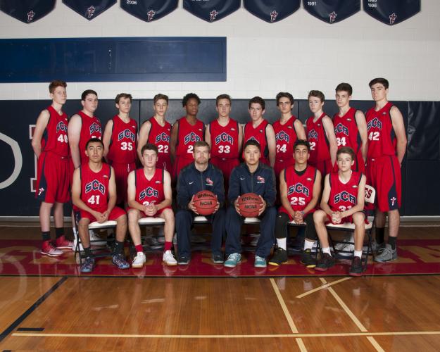 Scottsdale Christian JV Team Photo