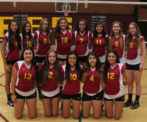 Salpointe Catholic JV Team Photo