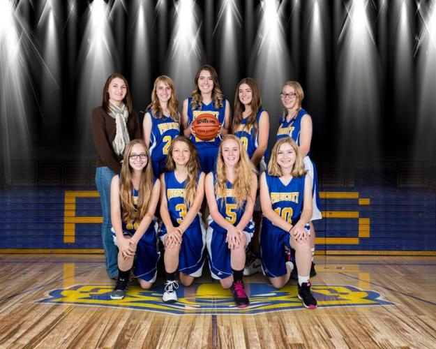 Prescott Freshman Team Photo