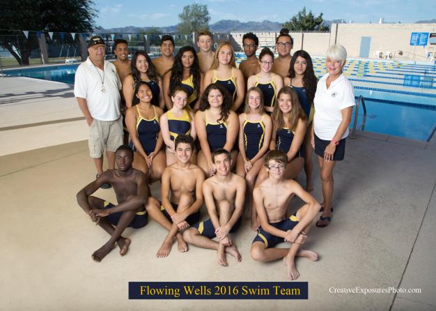 Flowing Wells Varsity Team Photo