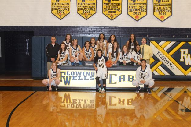 Flowing Wells Varsity Team Photo