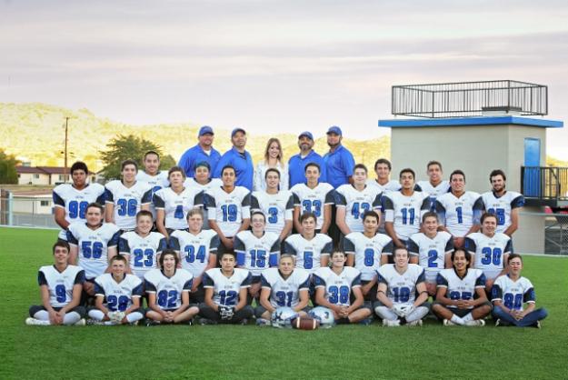 Bagdad Varsity Team Photo