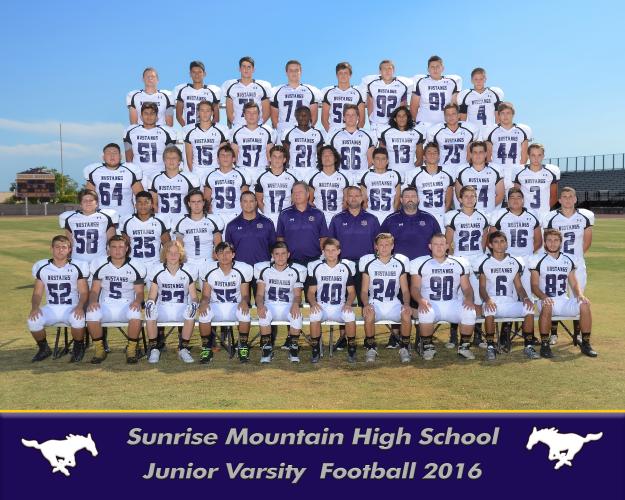 Sunrise Mountain JV Team Photo