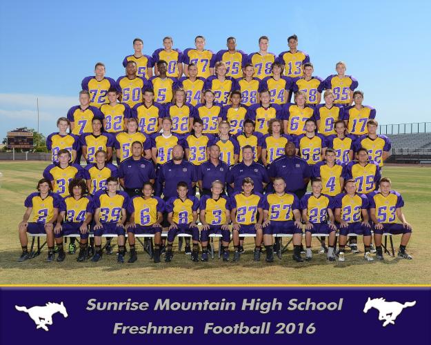 Sunrise Mountain Freshman Team Photo