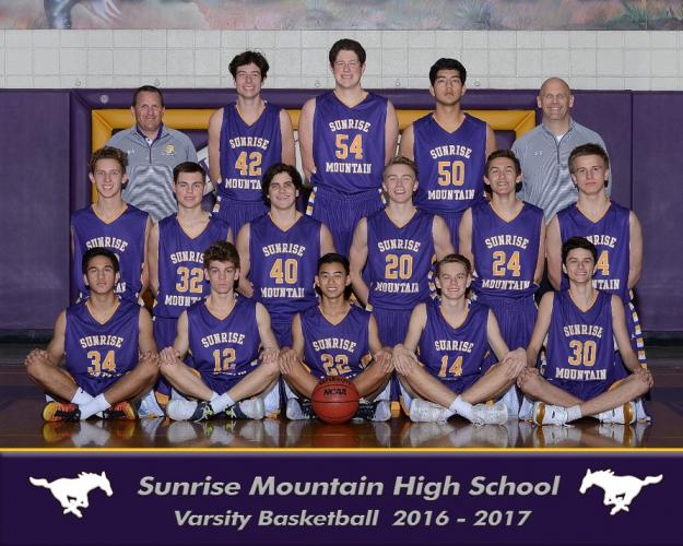 Sunrise Mountain Varsity Team Photo