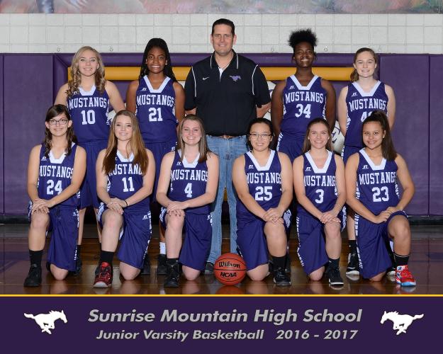 Sunrise Mountain JV Team Photo