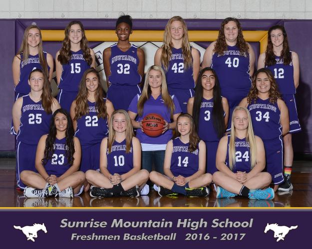 Sunrise Mountain Freshman Team Photo