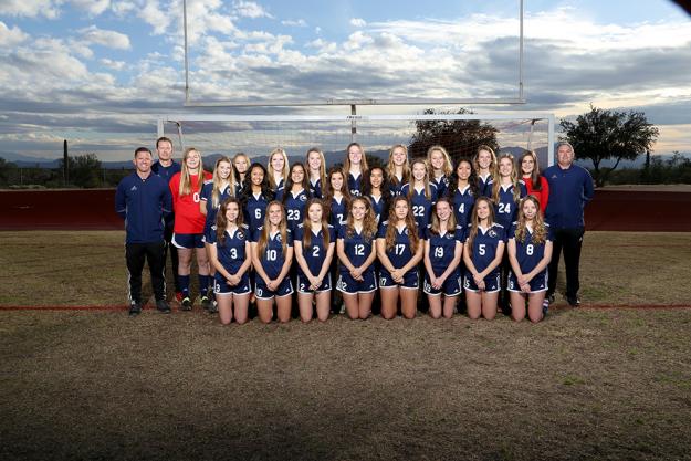 Ironwood Ridge Varsity Team Photo