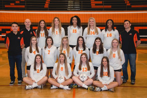 Corona del Sol Varsity Team Photo