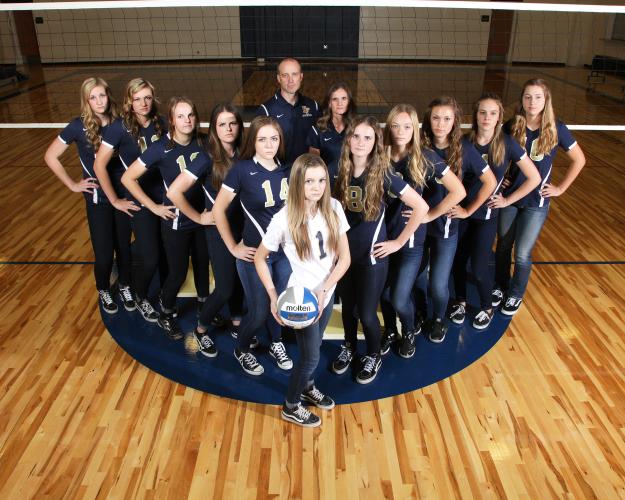 Benjamin Franklin Varsity Team Photo