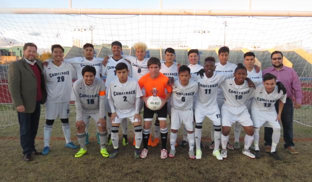 Camelback Varsity Team Photo