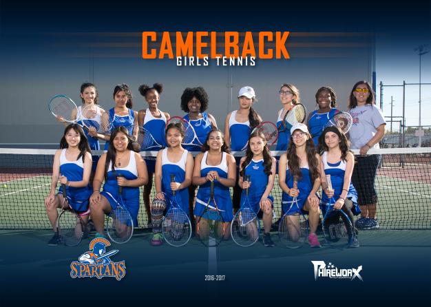 Camelback Varsity Team Photo