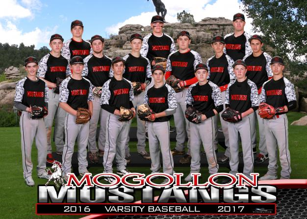 Mogollon Varsity Team Photo