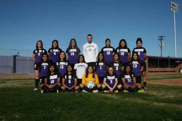 Washington Varsity Team Photo