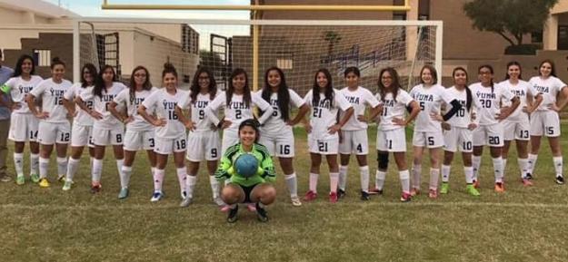 Yuma Varsity Team Photo