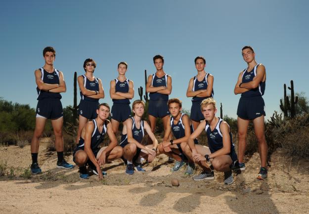 Cactus Shadows Varsity Team Photo