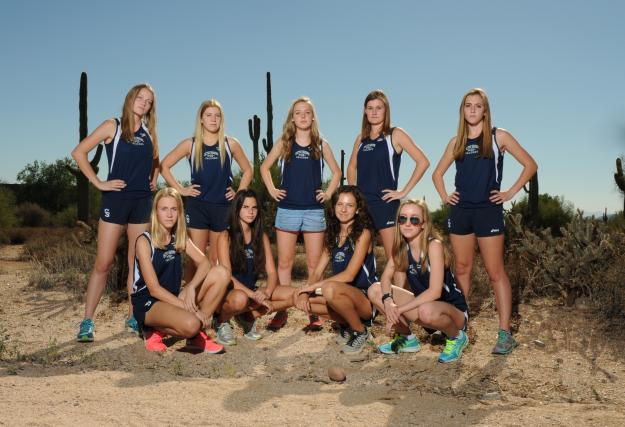 Cactus Shadows Varsity Team Photo