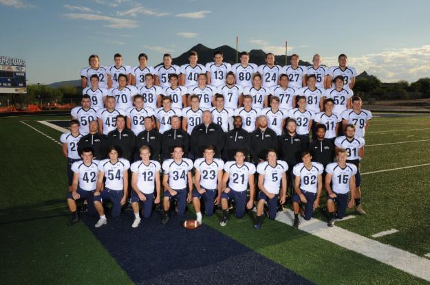 Cactus Shadows Varsity Team Photo
