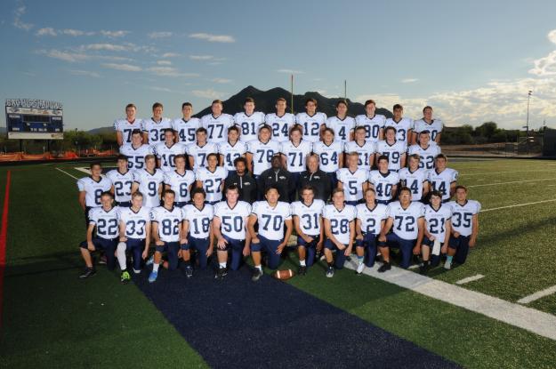 Cactus Shadows JV Team Photo