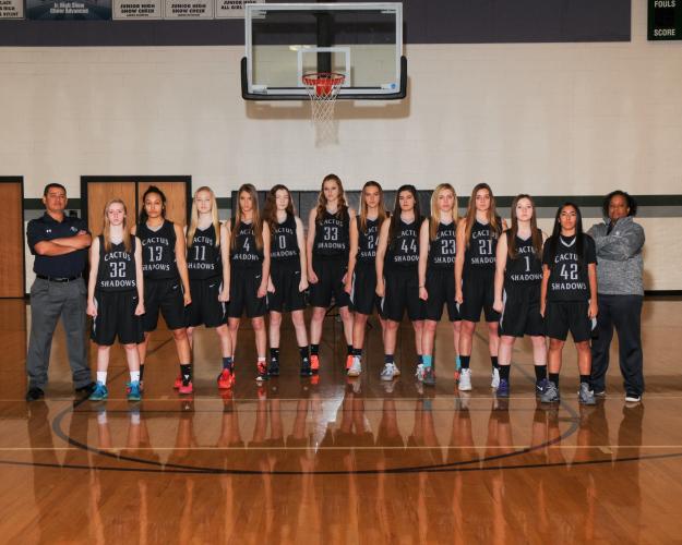 Cactus Shadows JV Team Photo