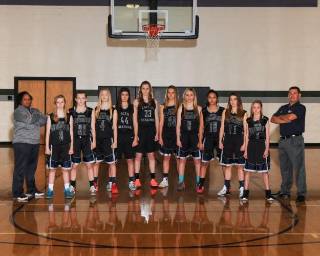 Cactus Shadows Freshman Team Photo