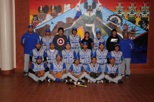 Hopi Varsity Team Photo