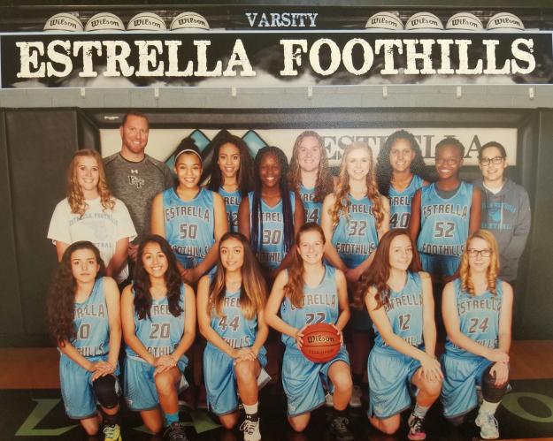 Estrella Foothills Varsity Team Photo