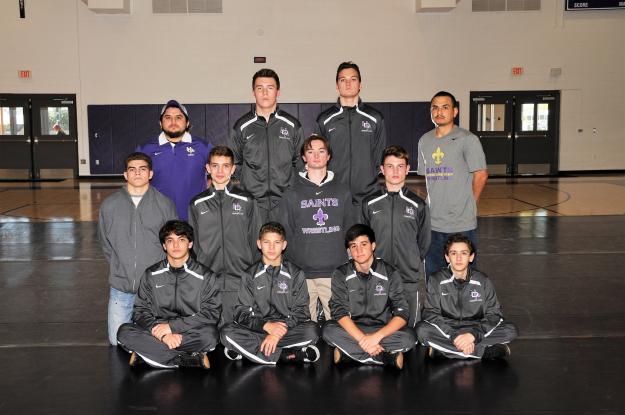 Notre Dame Prep Varsity Team Photo