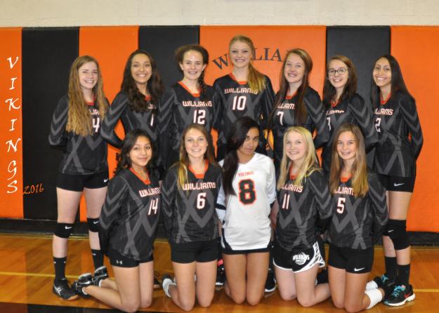 Williams Varsity Team Photo