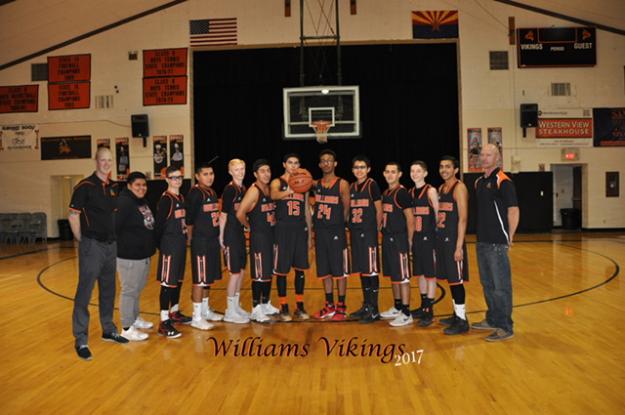 Williams Varsity Team Photo