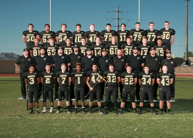 Apache Junction Varsity Team Photo