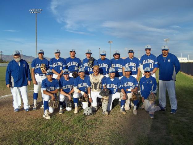 Safford Varsity Team Photo