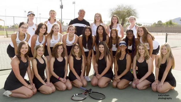 Saguaro Varsity Team Photo