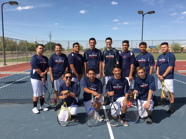 Coolidge Varsity Team Photo