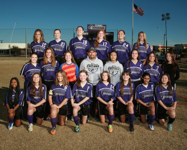 AZ College Prep Varsity Team Photo