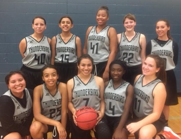 Thunderbird JV Team Photo