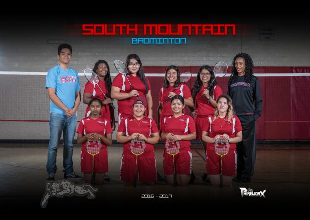South Mountain Varsity Team Photo