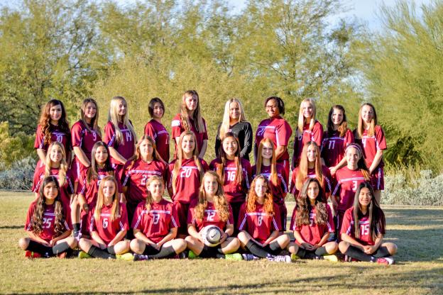 Red Mountain Freshman / Sophomore Team Photo