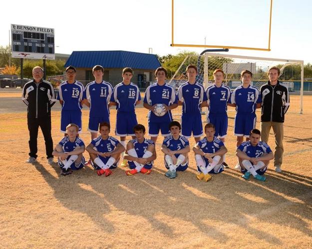 Valley Christian JV Team Photo