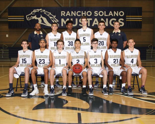 Rancho Solano Prep Varsity Team Photo