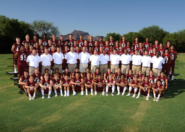 Red Mountain Varsity Team Photo